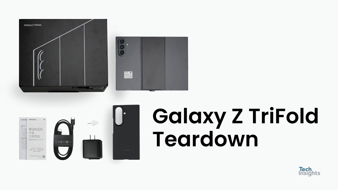 Samsung Galaxy Z TriFold Teardown