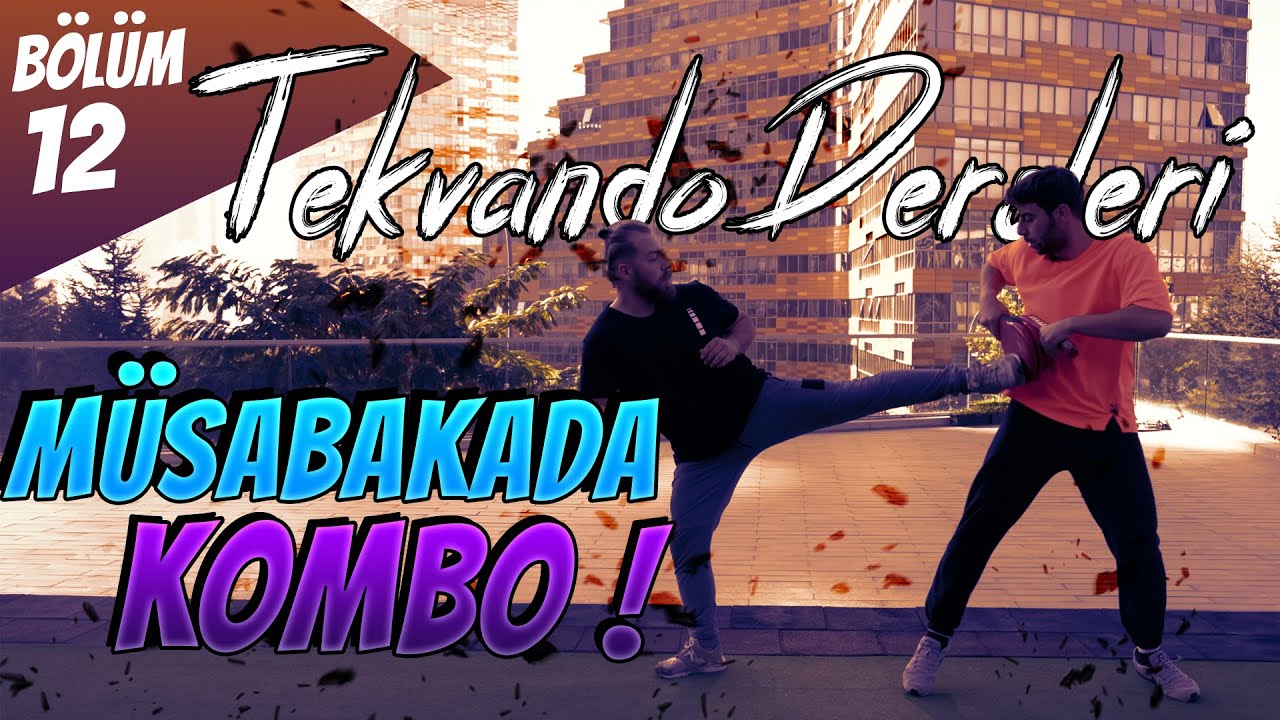TEKVANDO MAÇINDA TEKME NASIL ATILIR ? - TEKVANDO DWITCHAGI / YouTube Tekvando Dersleri #12