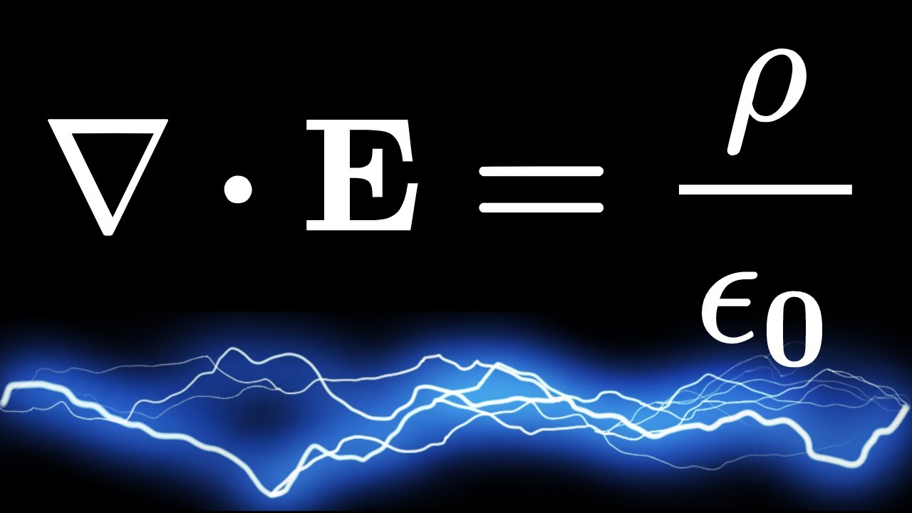Deriving Maxwell's Equations (1/4)