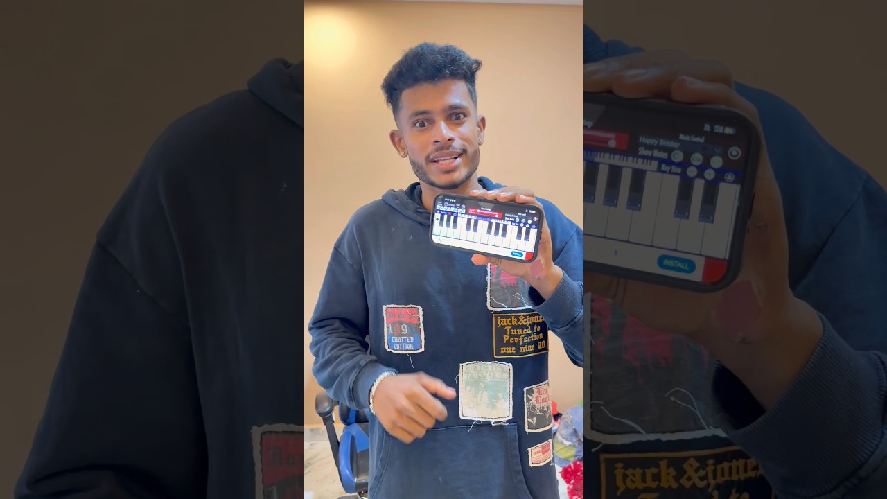 CHOTU KA BIGEST PIANO #shorts @FACTFIREKING