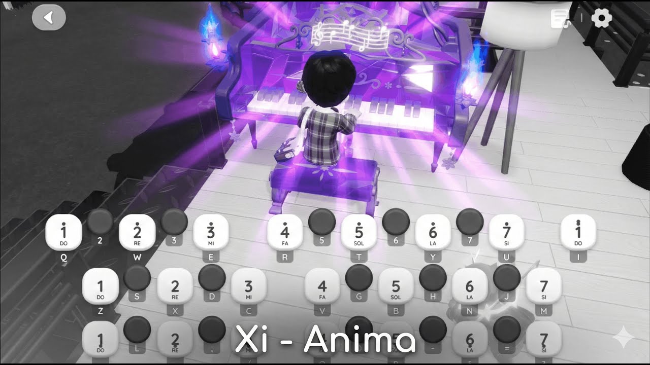 Xi - Anima (Heartopia) - Custom MIDI Tool