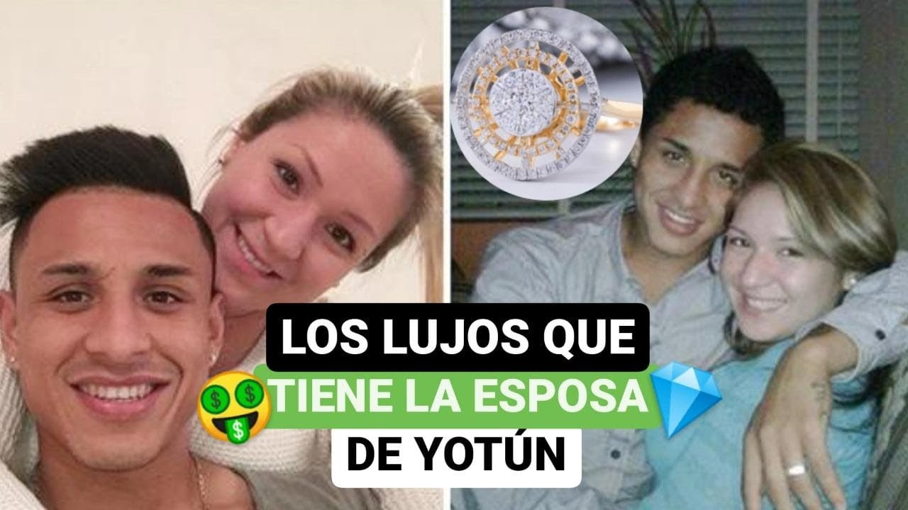 🔥 Los lujos que tiene la esposa 😱 de Yoshimar Yotún 🤑💎