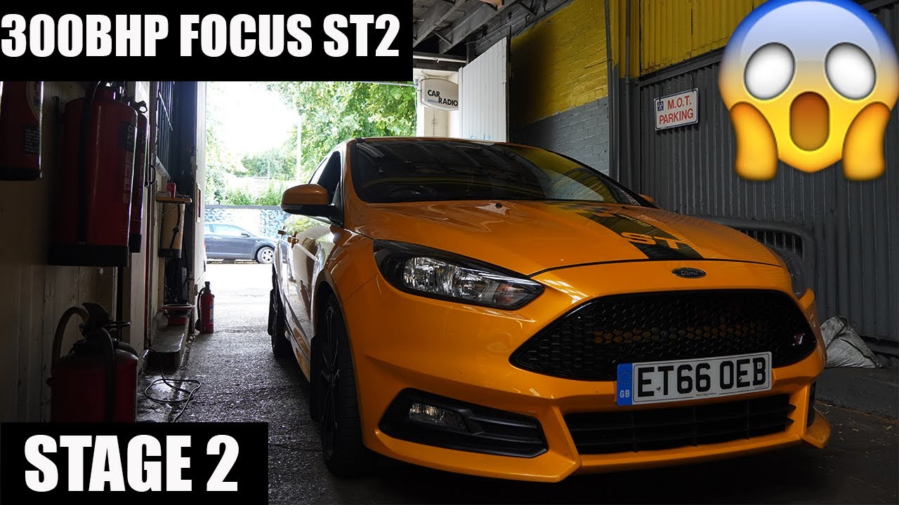 FORD FOCUS ST STAGE 2 *SO AGGRESSIVE*
