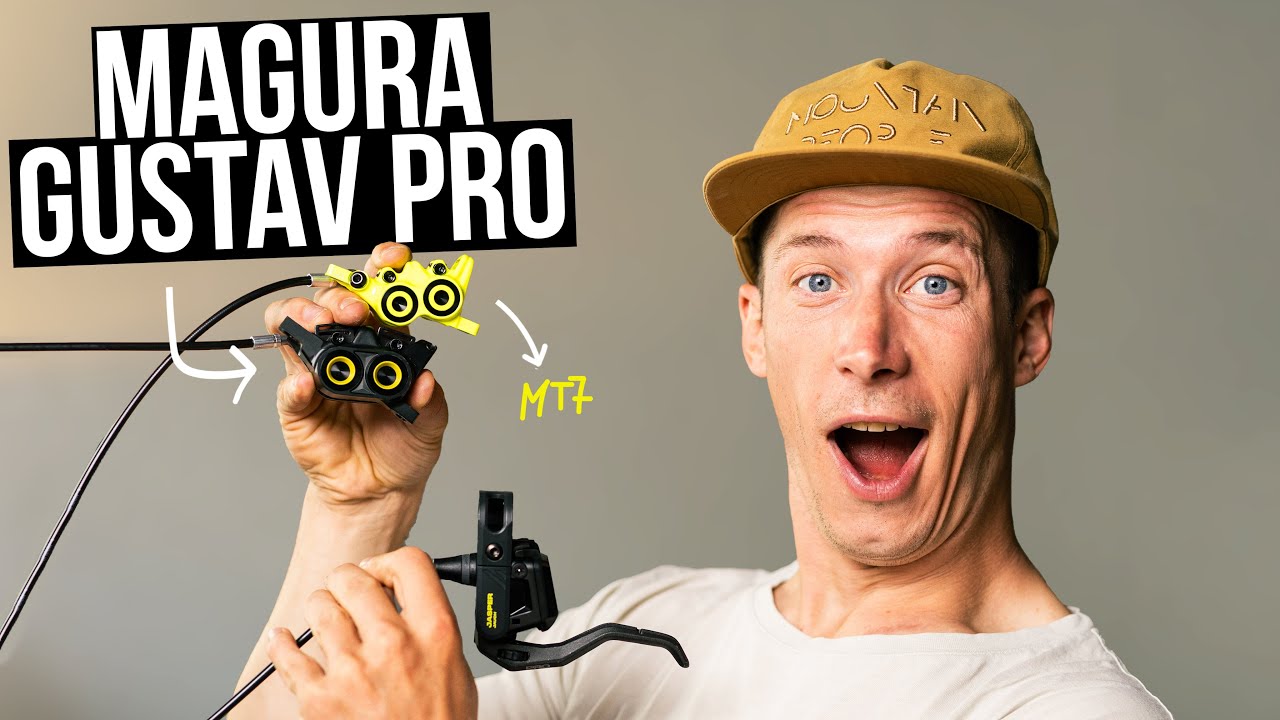 Nach 9 Jahren NEUE Bremse von Magura | Die Gustav Pro im Test | Jasper Jauch