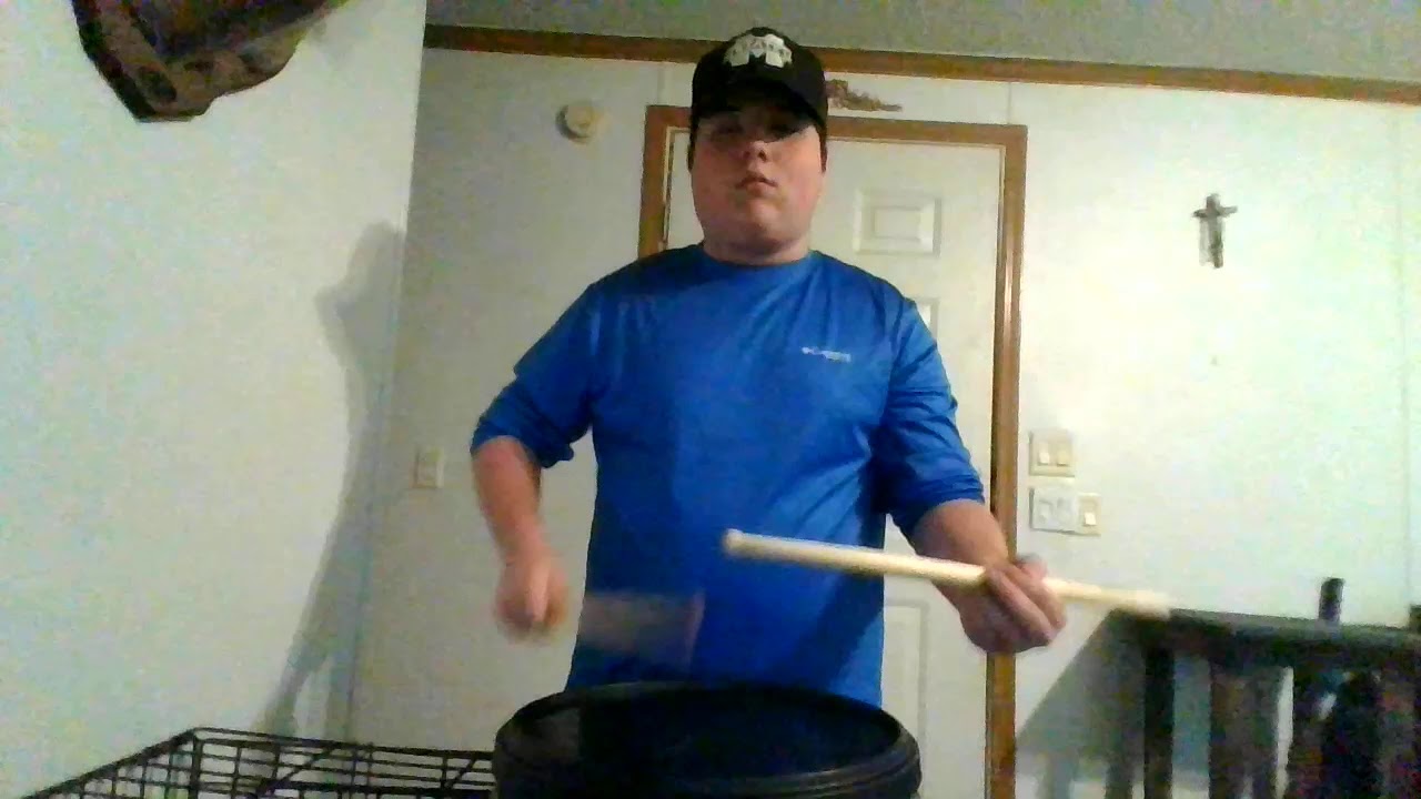 VDBC 2020 A Class Snare Tryout Will McRaney #322