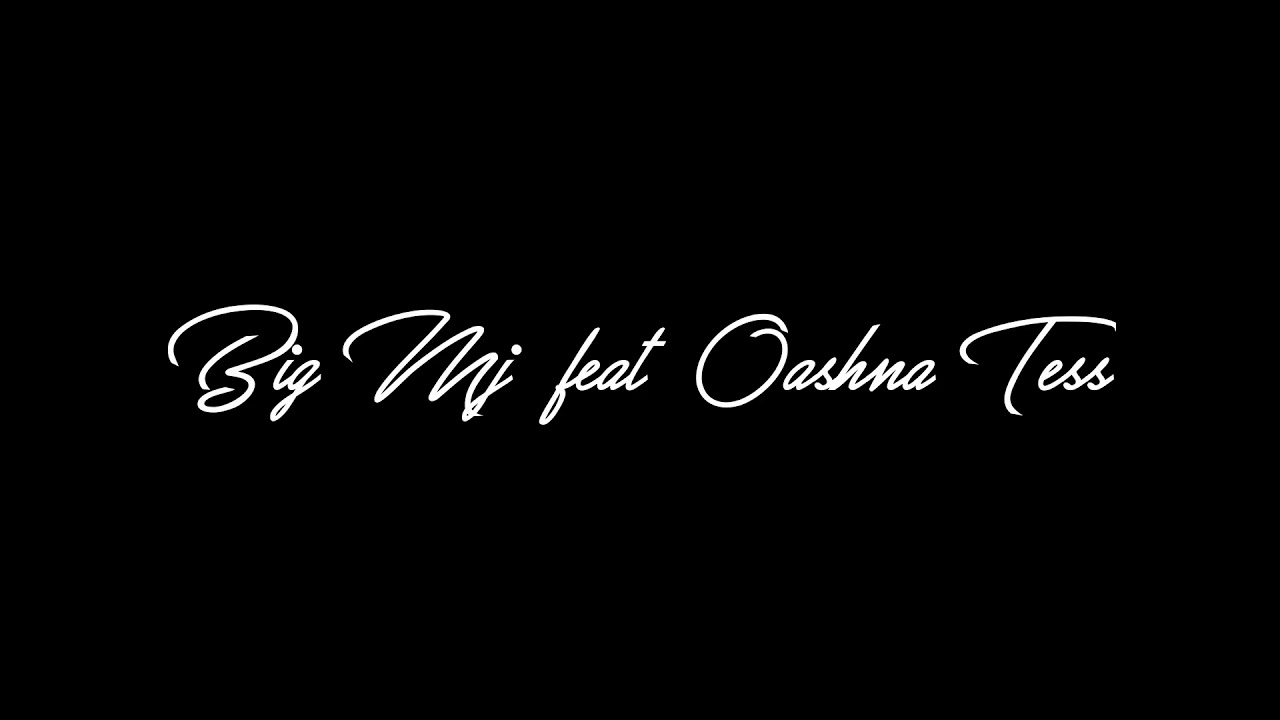 BIG MJ- PAS TOUCHE feat oashna TESS