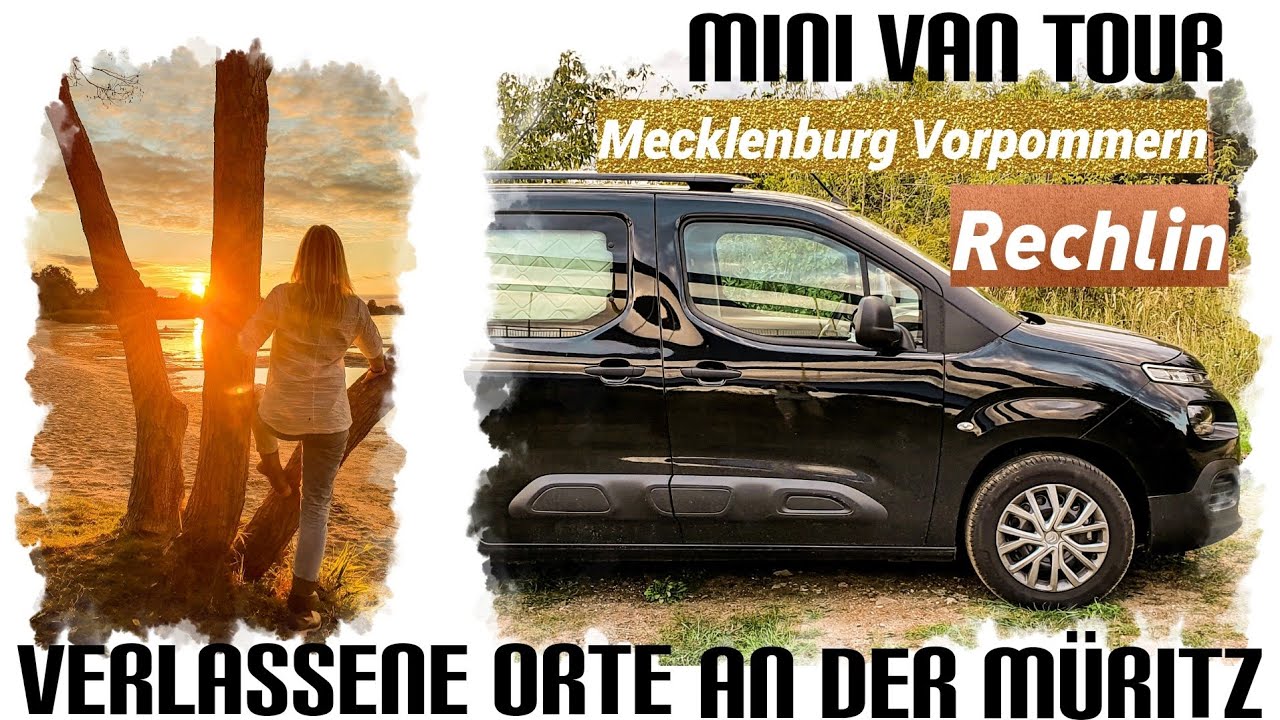 Mini Van Tour nach Rechlin, verlassene Orte am Müritzsee- zweitgrößter See in Deutschland