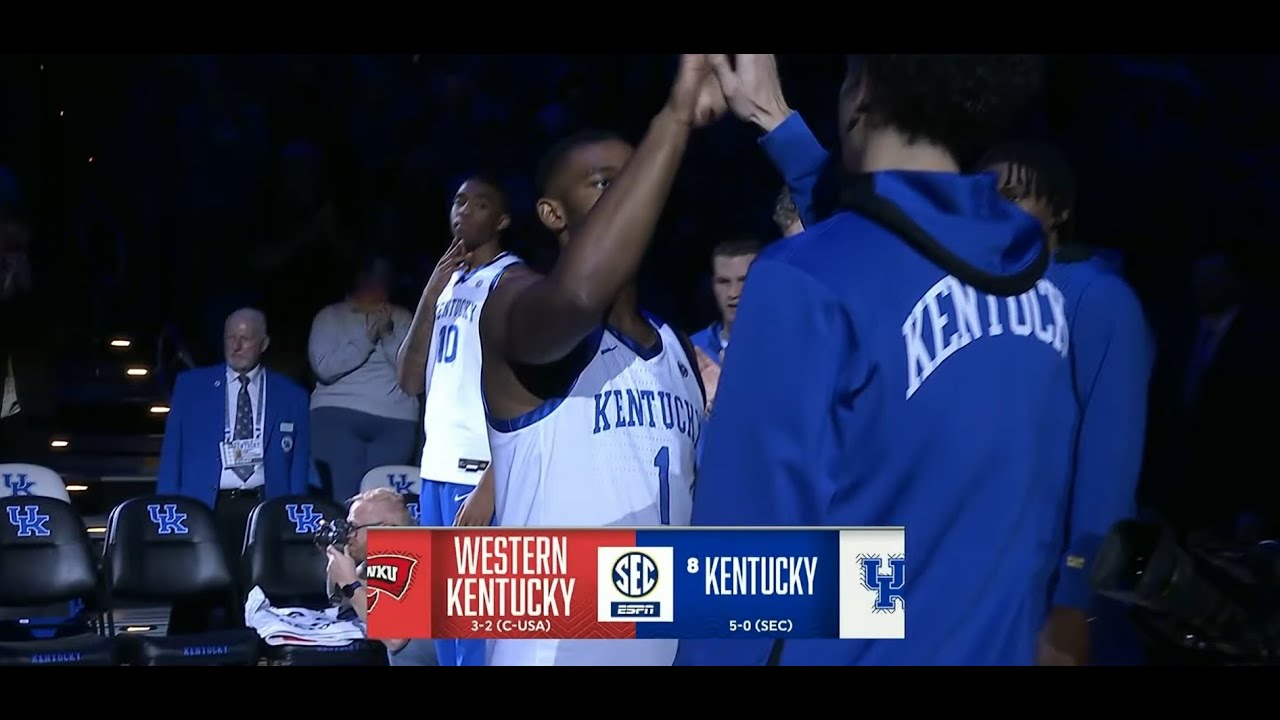 2024-2025 - Kentucky Basketball - Kentucky vs Western Kentucky (Game 6)