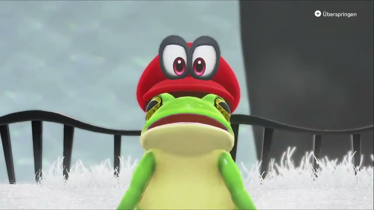 Super Mario Odyssey zum Jahresstart
