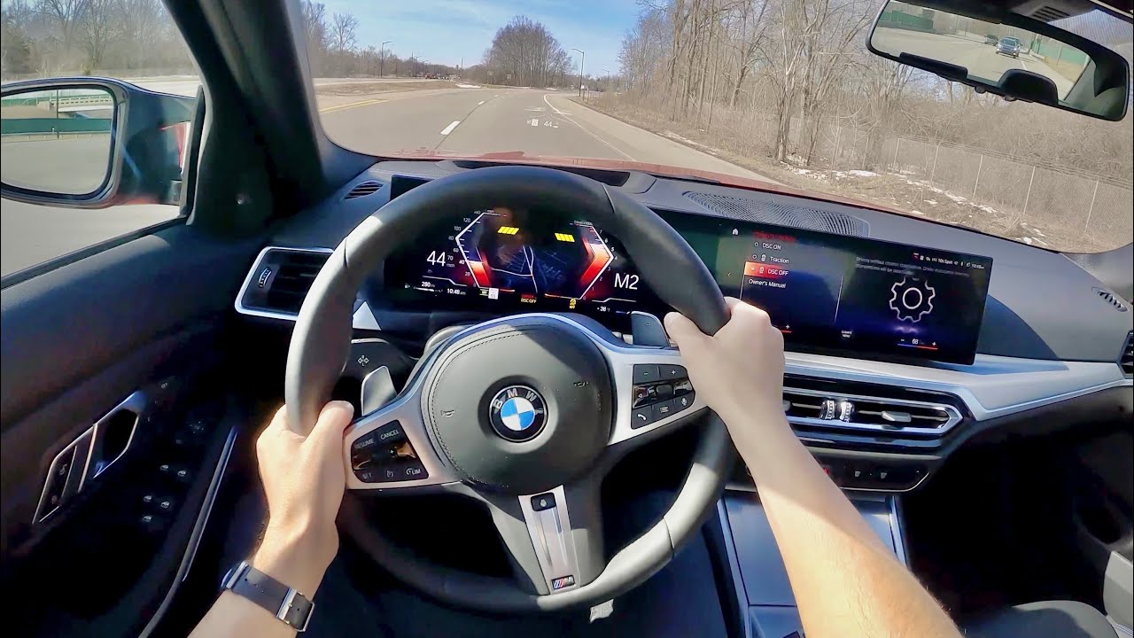 2023 BMW M340 i xDrive - POV Driving Impressions
