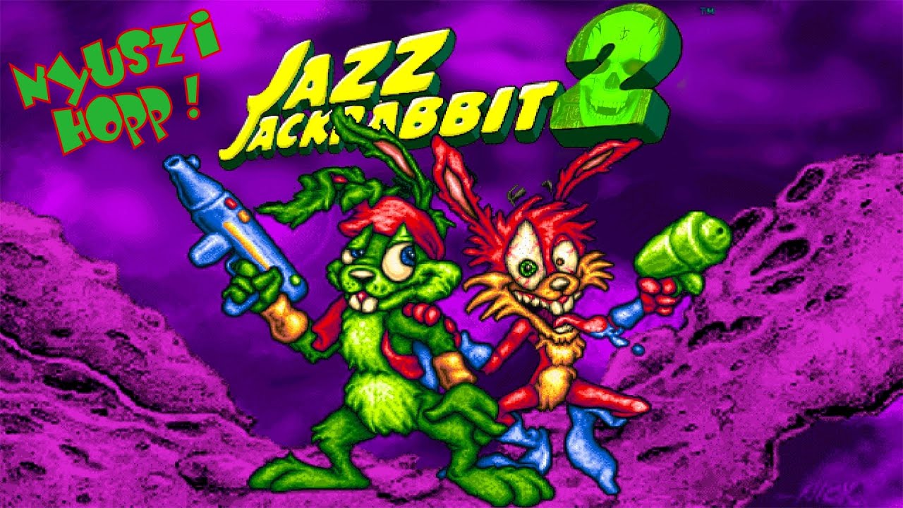 Nyuszi Hopp ! #1 - Jazz Jackrabbit 2 ( Edward Night )