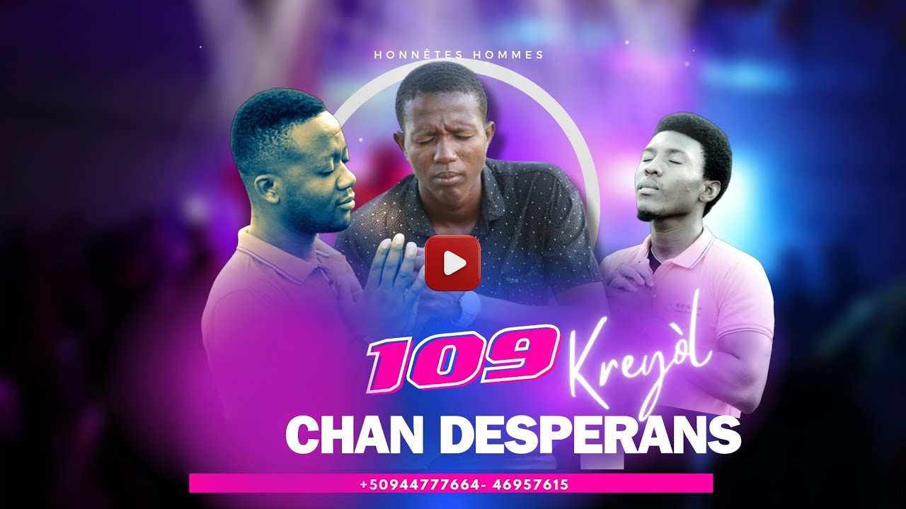 Jezi Mwen Te Pwomèt Ou | 109 KREYOL CE | Honnêtes Hommes