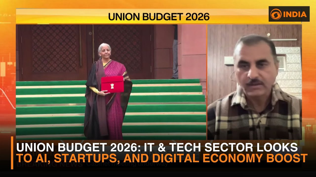 Union Budget 2026: IT & Tech Sector Looks to AI, Startups, and Digital Economy Boost