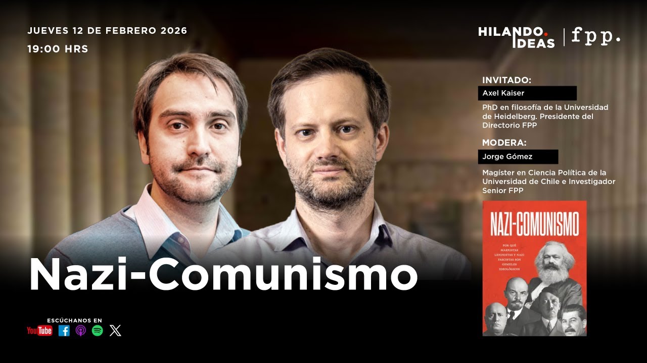 Hilando Ideas | «Nazi-Comunismo» el nuevo libro de Axel Kaiser