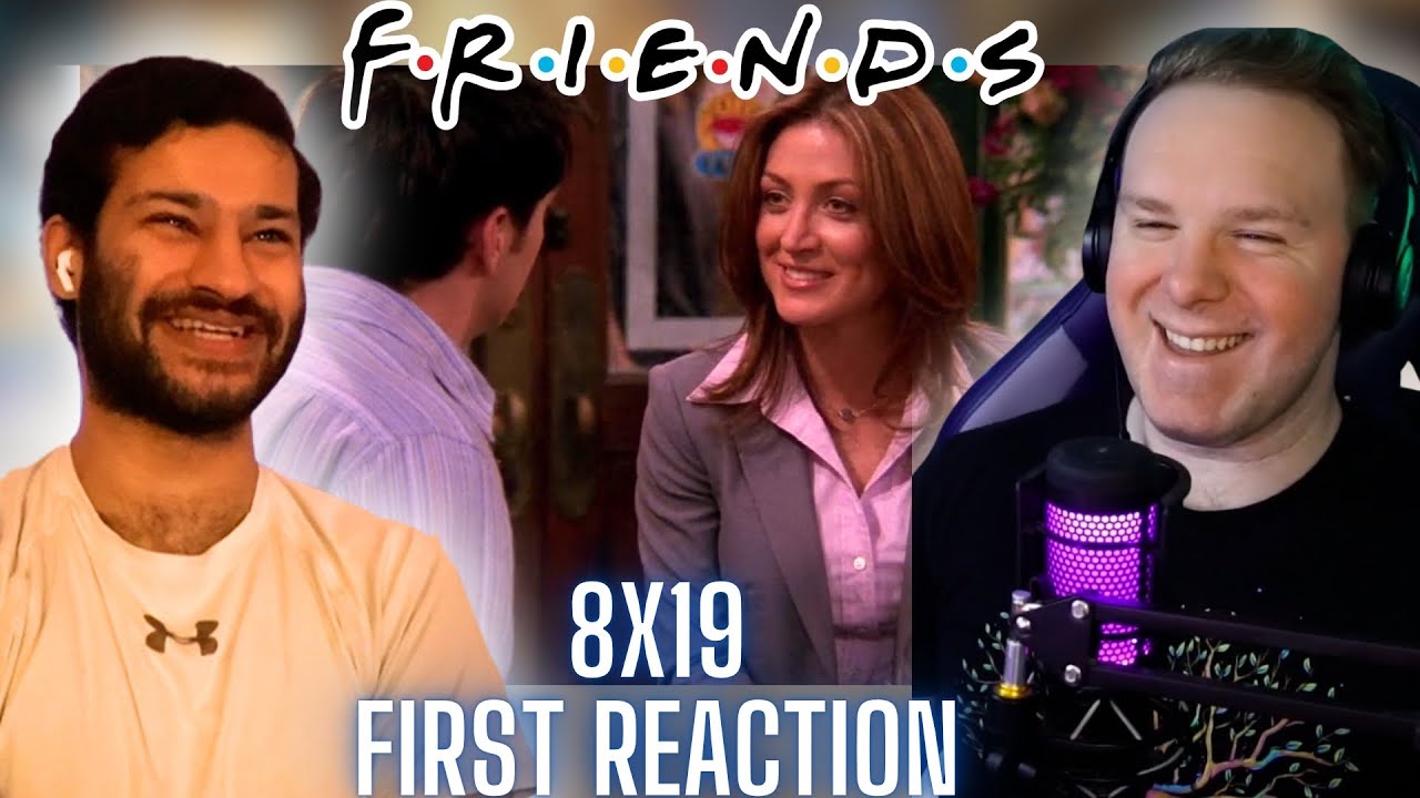 Watching Friends With ItsTotally Cody FOR THE FIRST TIME!! || Season 8 Episode 19 Reaction!!