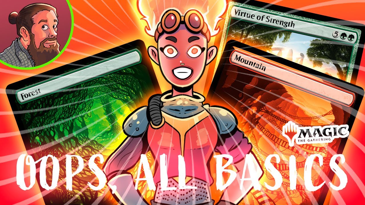 Oops, All Basic Virtue Fireball Combo | Standard MTG Arena