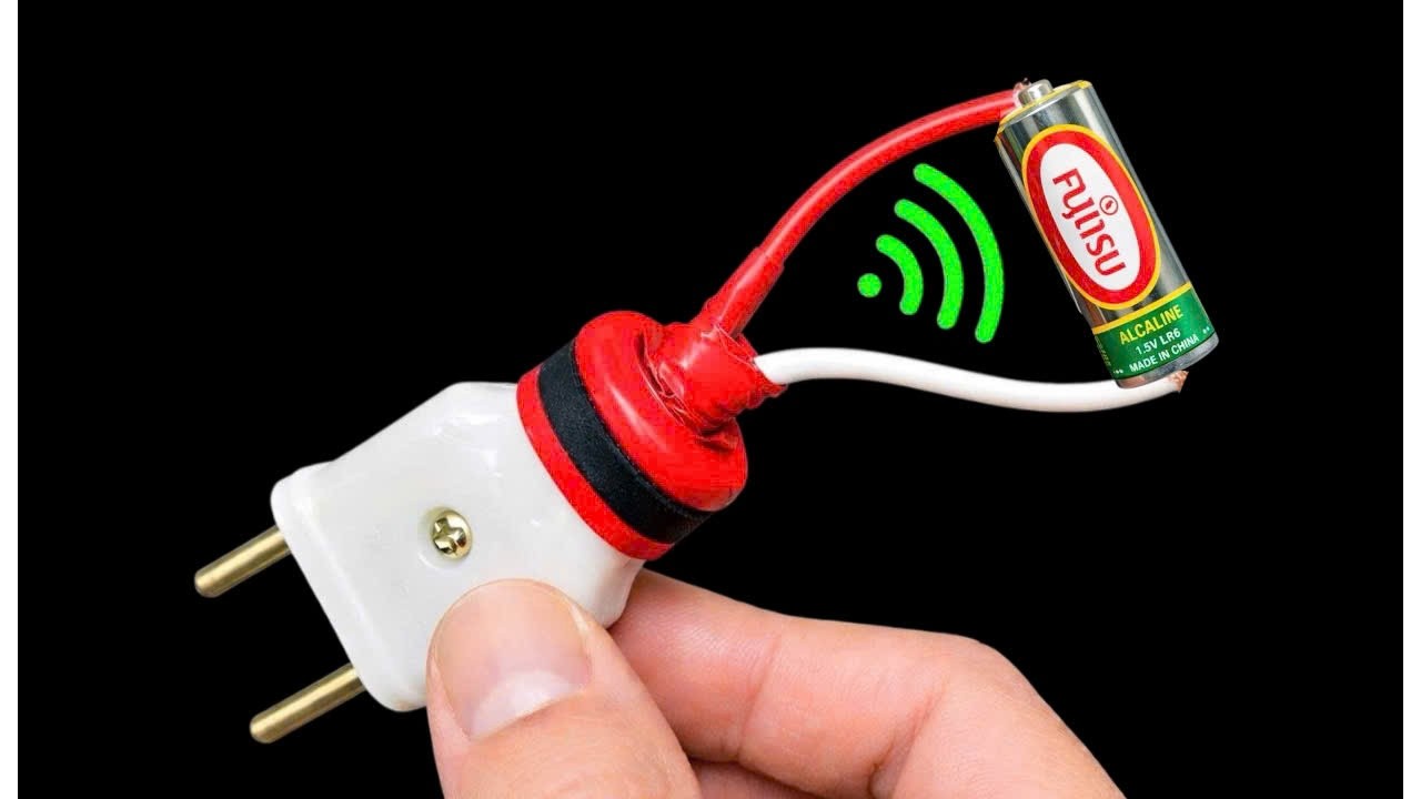 Say Goodbye to Antennas! Put a Battery on Your TV & See!