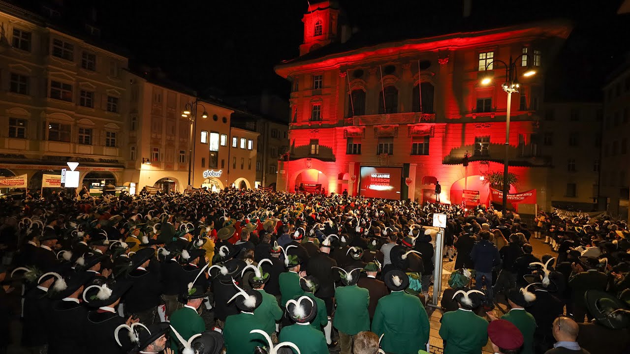 100 Jahre Marsch auf Bozen - RAI Südtirol
