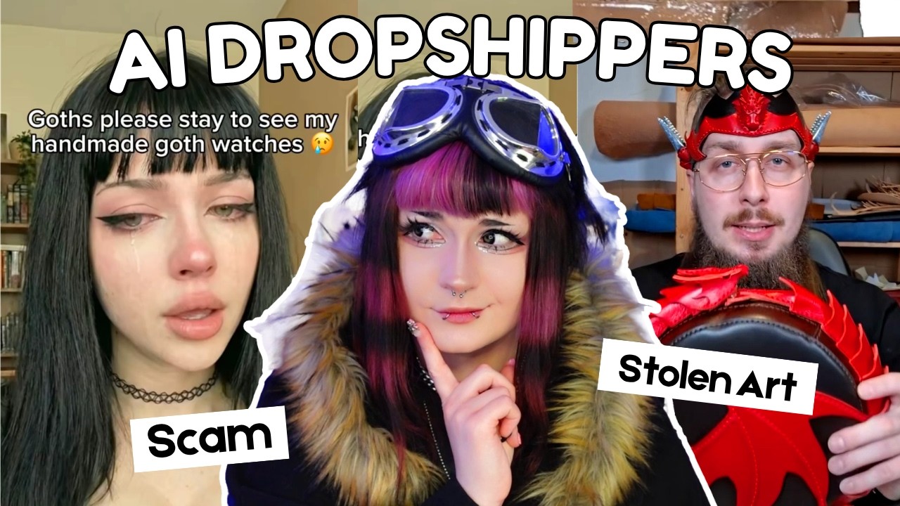 TikTok's AI Scam Bags
