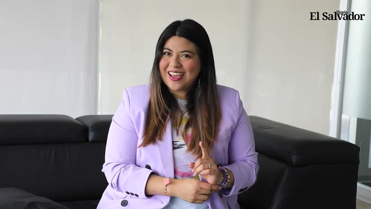 #PersonalidadES Entrevista con Gabby Chac&oacute;n, cantante salvadore&ntilde;a