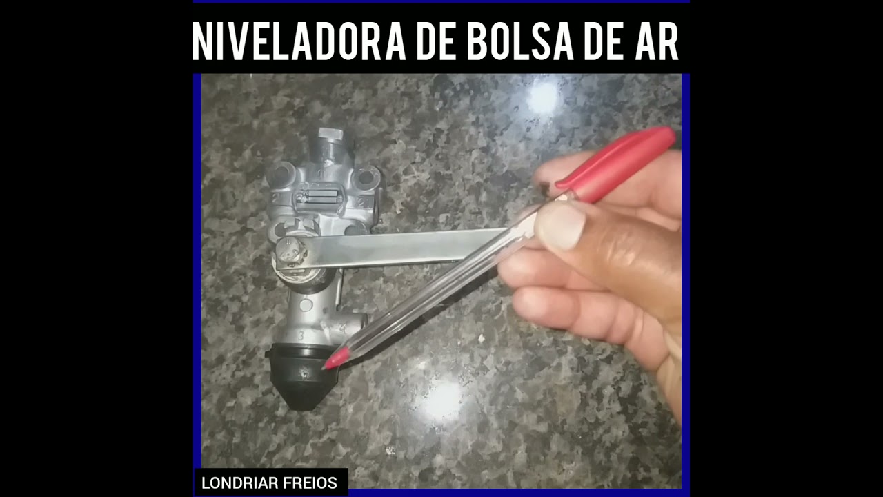 Como funciona niveladora de bolsa de ar #mecânica #caminhão #dicas #shortsvideo #Shorts