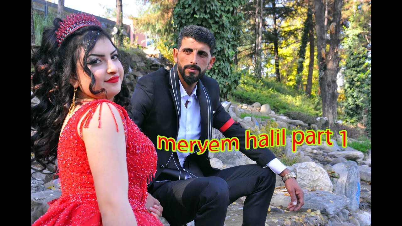 ŞİRİN ÖZDEMİR DÜĞÜNLERİ HALİL MERYEM PART 1
