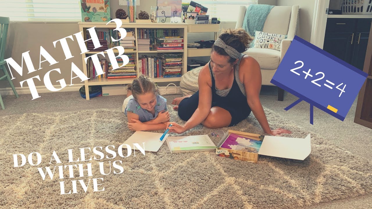 MATH 3||THE GOOD AND THE BEAUTIFUL||DO A COMPLETE LESSON W US