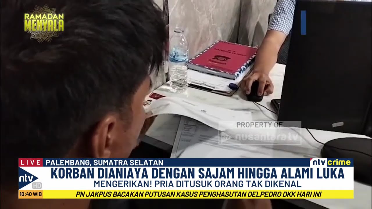 Mengerikan! Seorang Pria di Palembang Ditusuk OTK, Motif Pelaku di Luar Dugaan | NTV CRIME