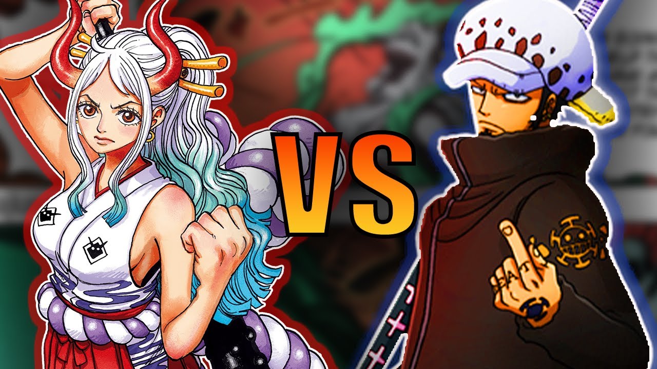 Law vs Yamato- One Piece