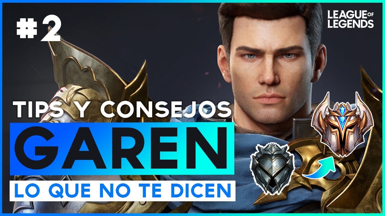 Garen TRUCOS | Tips y consejos con Garen 2024 - LO QUE NADIE TE DICE #2