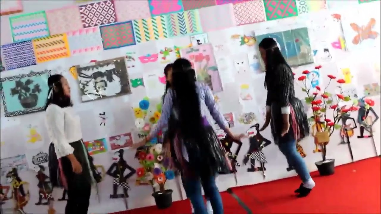 6 Koreografi sederhana lagu TANAH AIRKU  keren dan mantab, lah bocah ngapak ya kok pinter banget720p