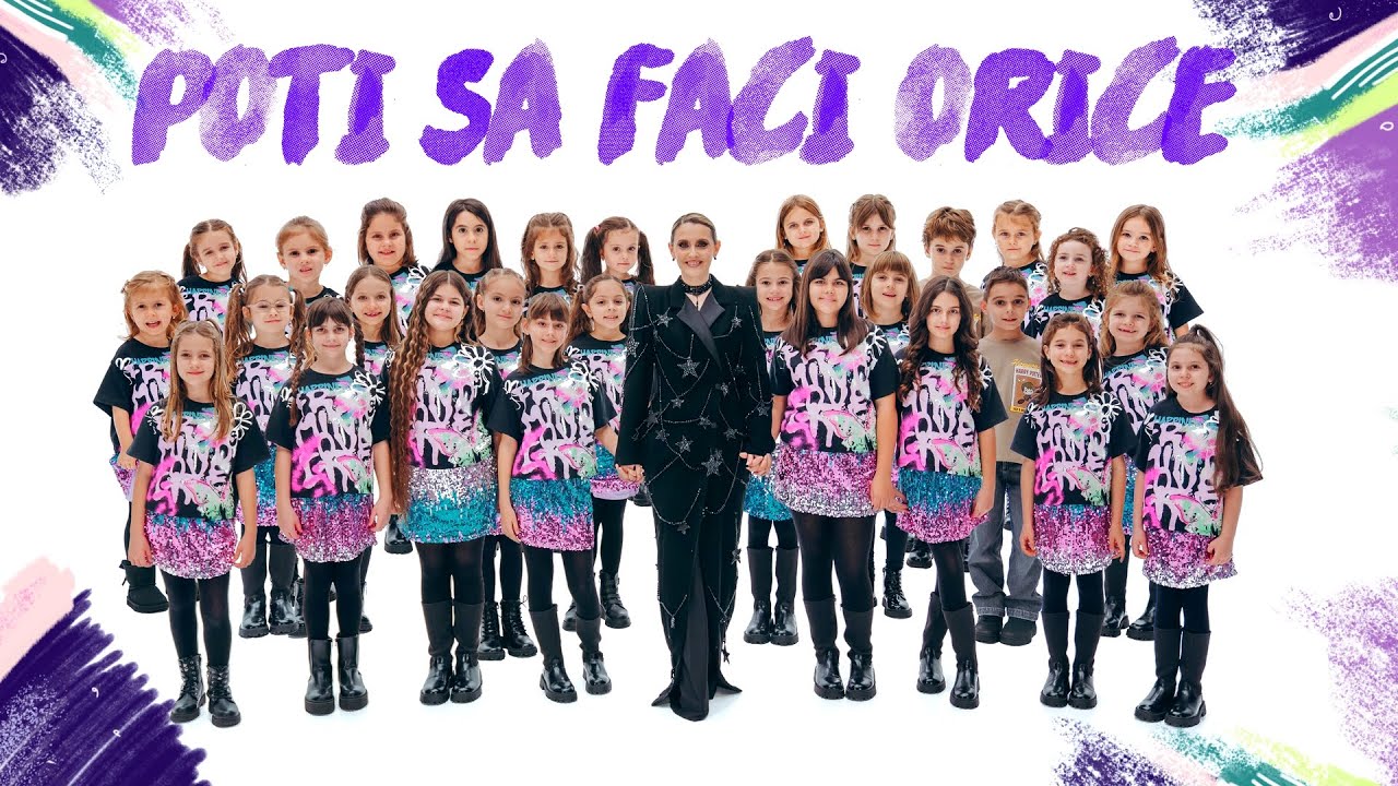 Alina Sorescu si Picii lu' Soreasca - Poti Sa Faci Orice (Official Music Video)
