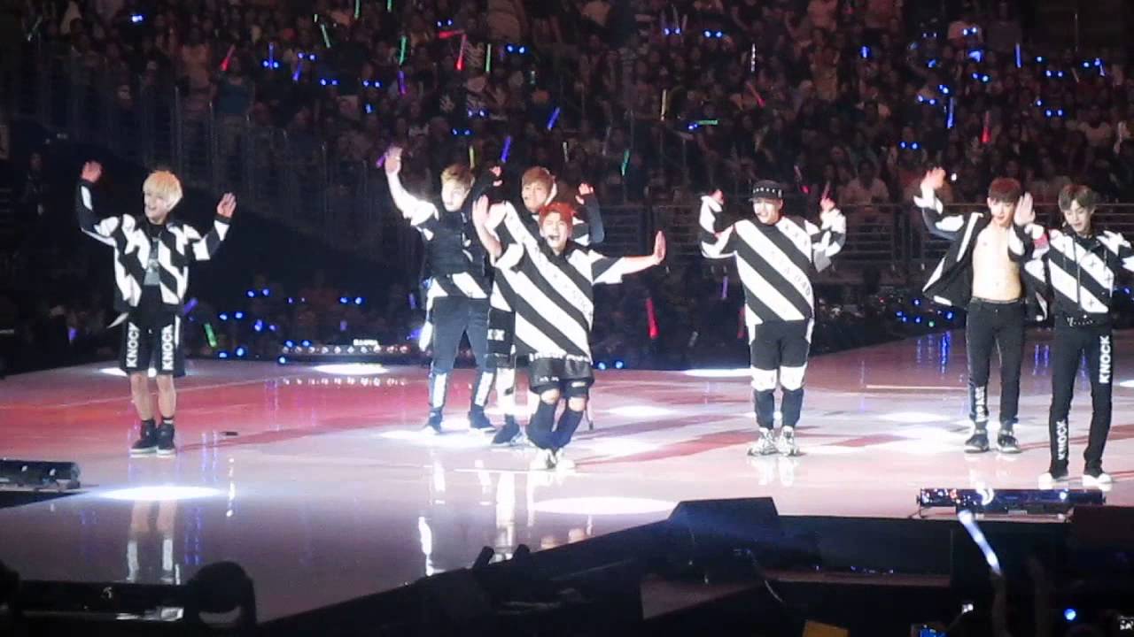 KCON15 LA - Monsta X 