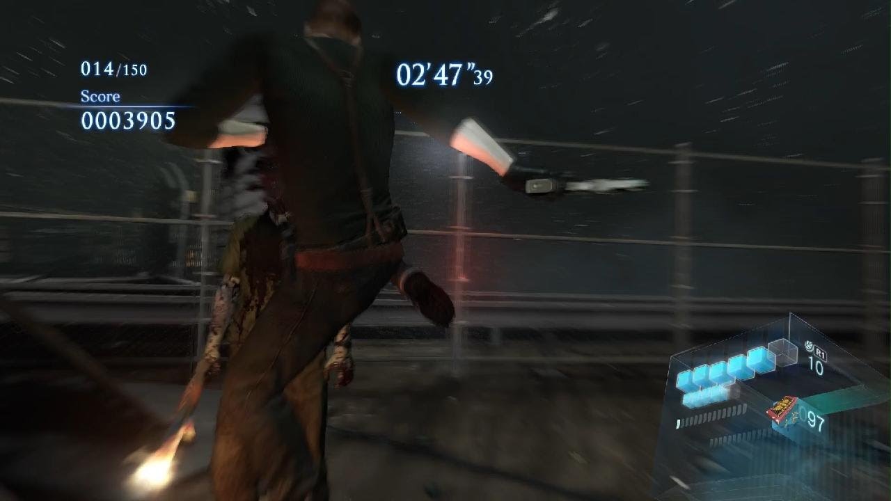 RESIDENT EVIL 6_ the  mercenaries  S  rack  jake muller