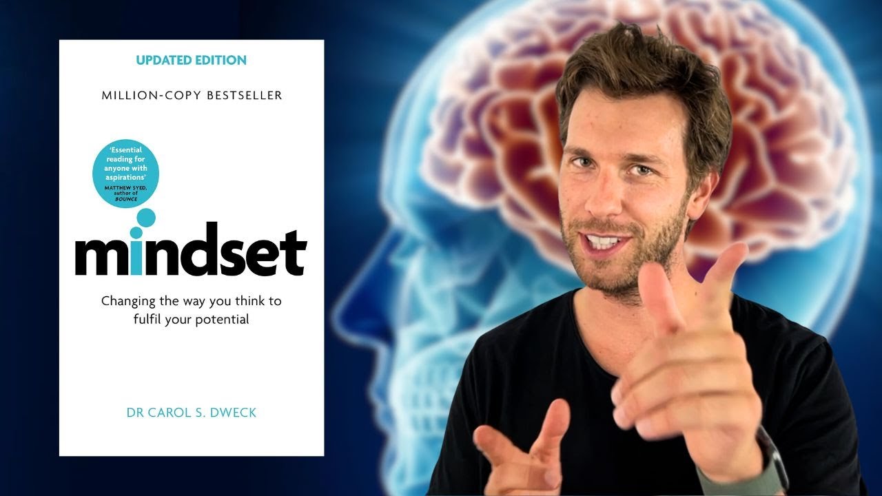 10 lekcji z książki MINDSET 🧠 (Nowa Psychologia Sukcesu - Carol Dweck).