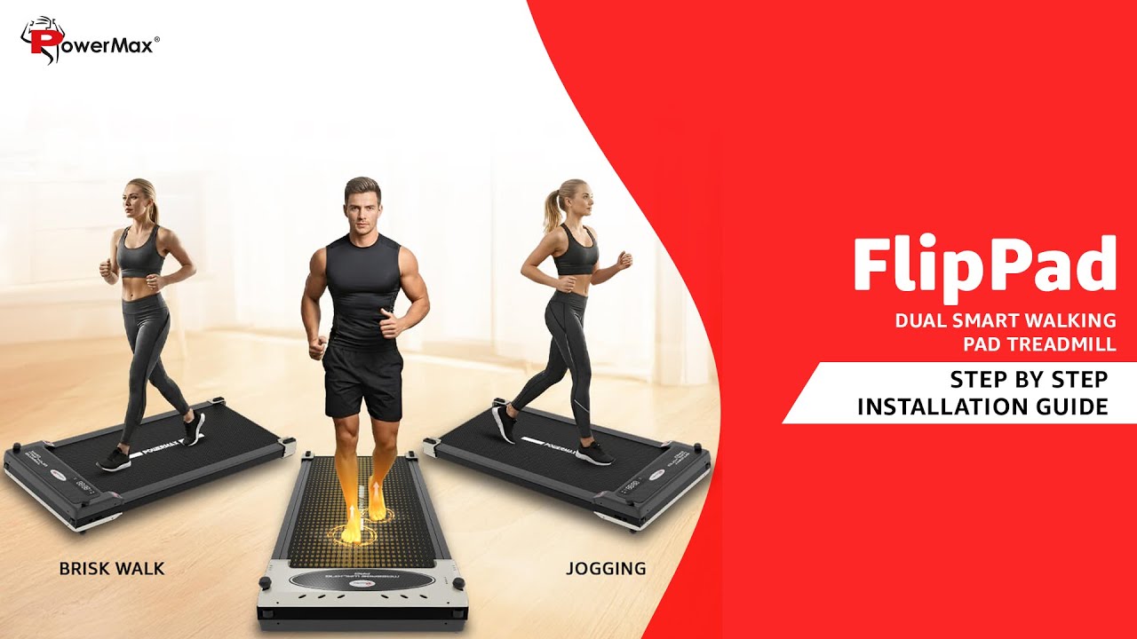 PowerMax Flippad Setup Tutorial | Full Installation for Home Use | #PowerMax #FitForLife