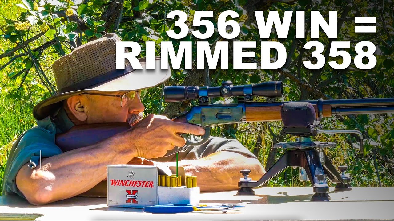 The 356 - Winchester's Rimmed 358