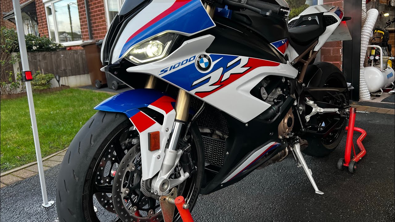 BMW S1000RR - Full Detail - 🔥