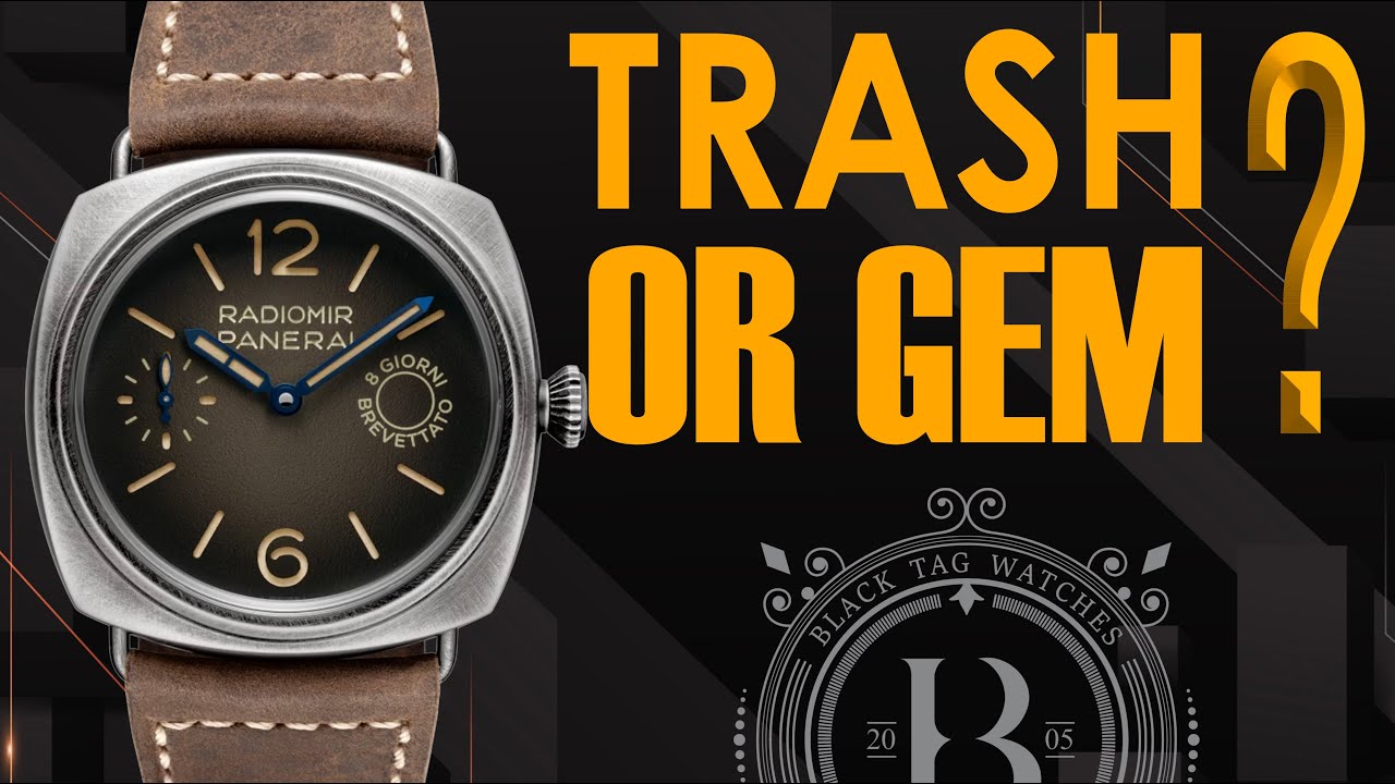 Exploring The Panerai Radiomir Otto Giorni - PAM01347 - Brown