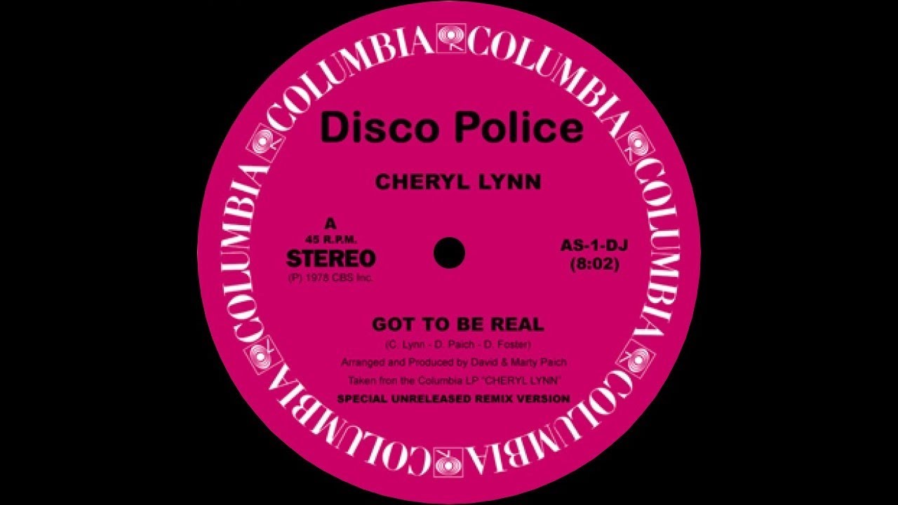 Cheryl Lynn - Got To Be Real (