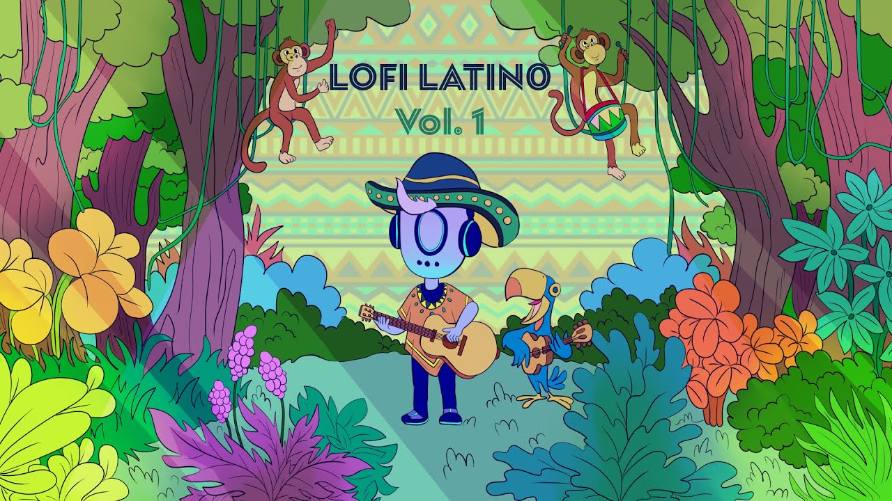 Lofi Cult - Lofi Latino vol. 1 [ep] - latino instrumental lofi music