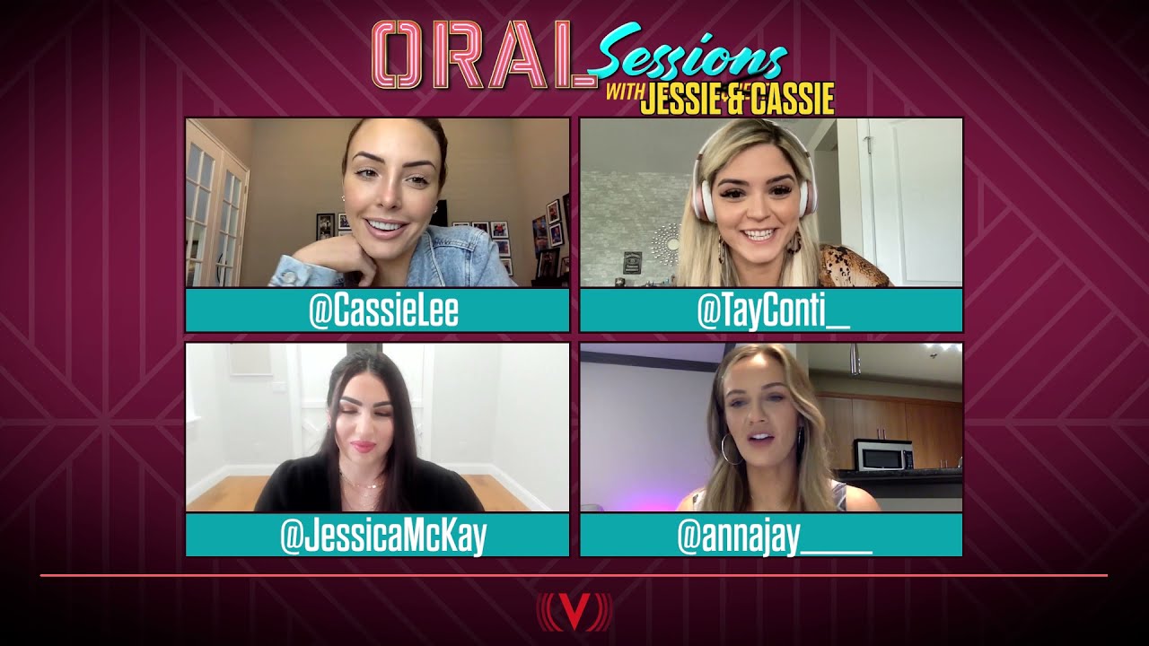 Tay Conti & Anna Jay: Oral Sessions with Cass & Jess