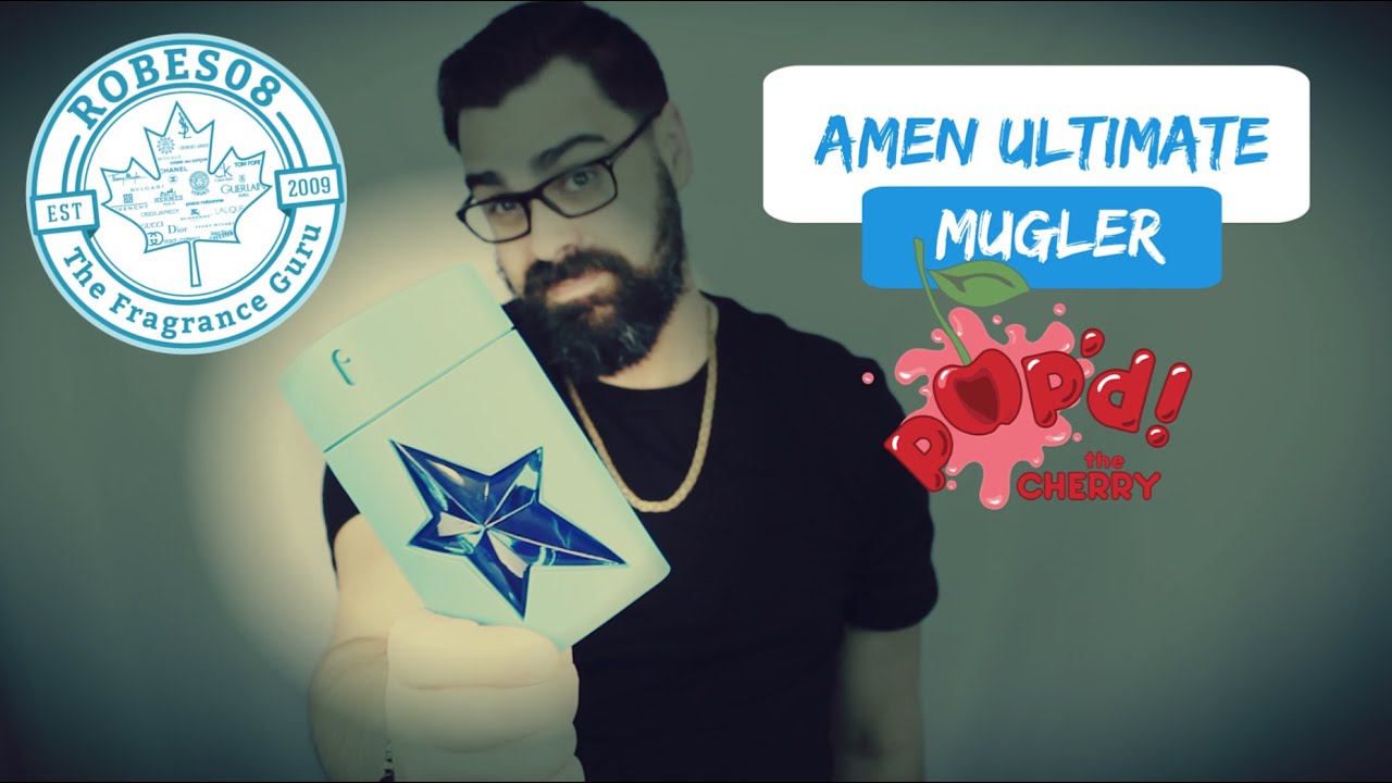 🌿 A*men Ultimate by Mugler | Pop'd The Cherry 🍒