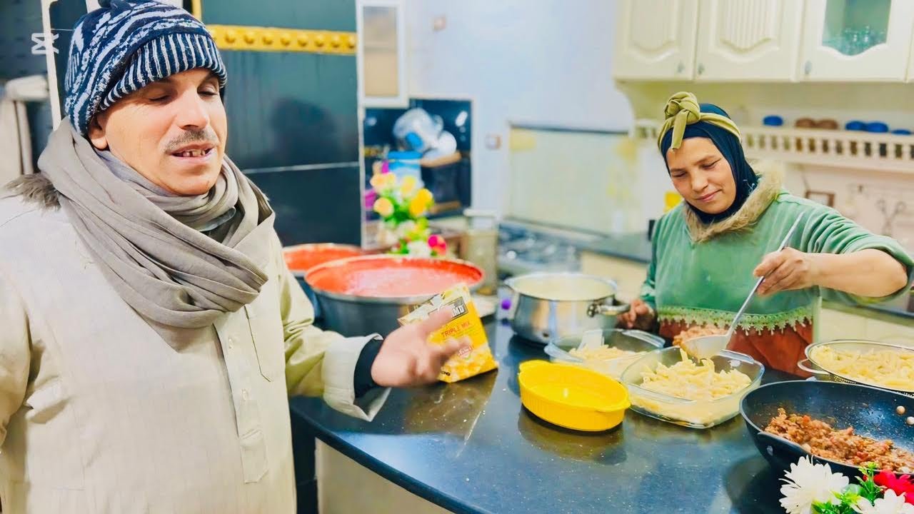 هنوووونى وبركولى بعد الصبر جبر جتنى احلى هدية من اخت عزيزة وكمان اجمد روتين مع صنية مكرونة بشامل😍