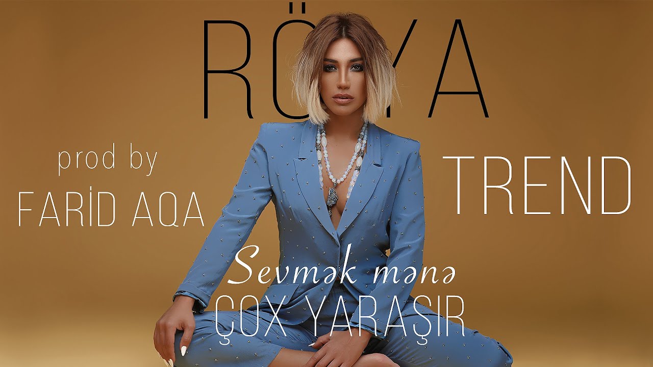 Roya - Seni Sevmek Mene Cox Yarasir (prod by FARİD AQA)