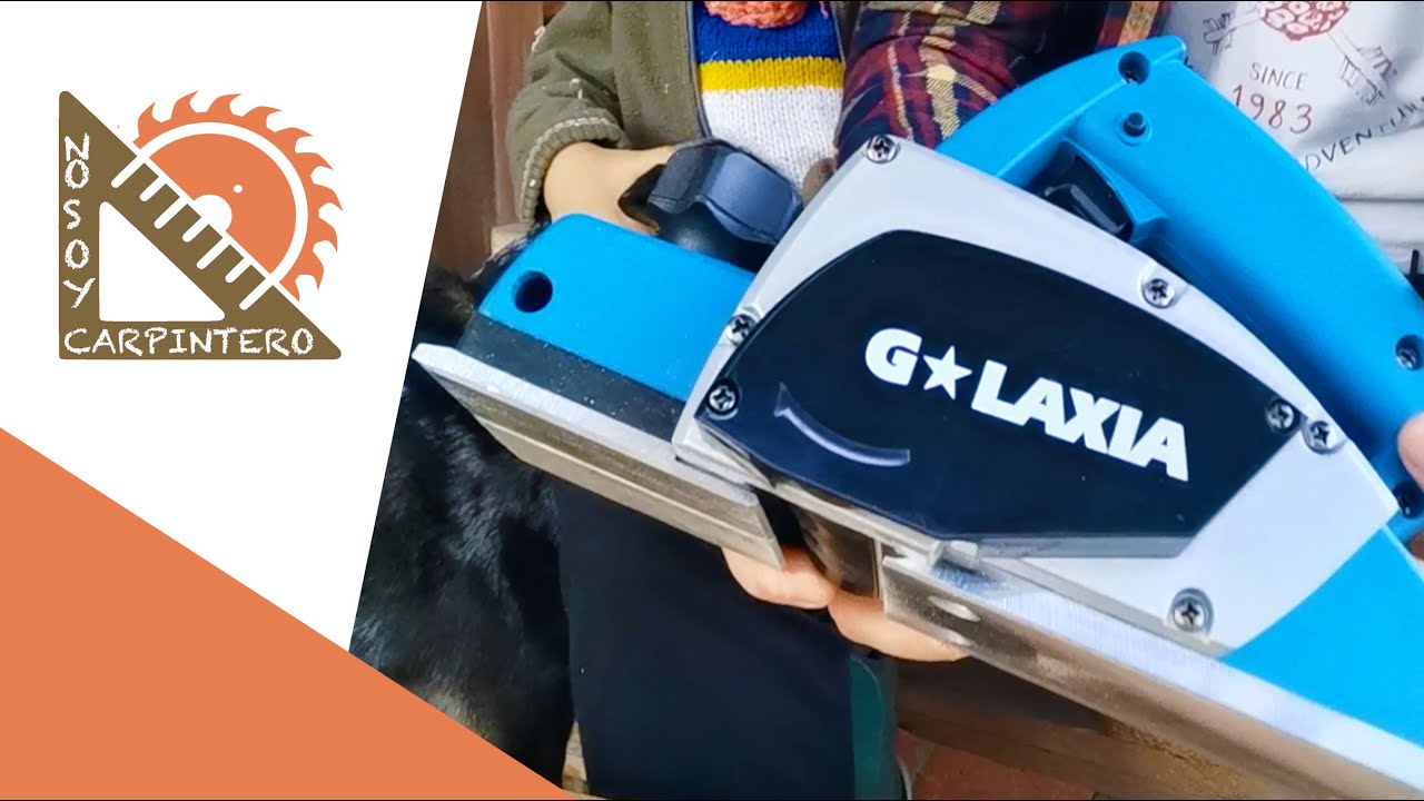 Herramientas Galaxia. Review de un cepillo eléctrico, y experiencia con la marca.