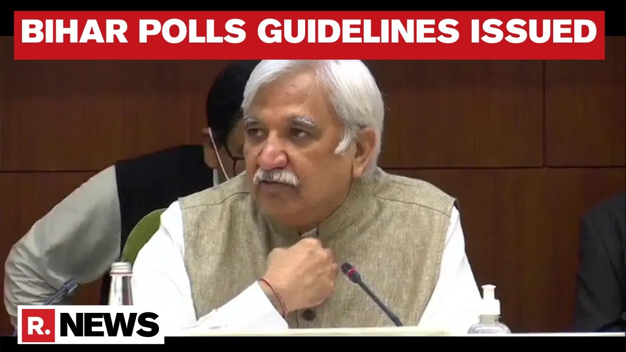 Bihar Elections 2020: EC Issues Guidelines For First Election Amid COVID-19