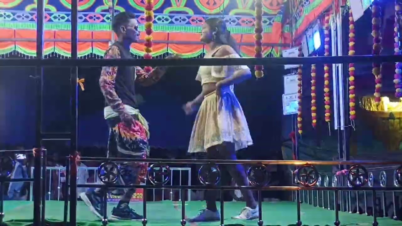 Barobani maa adishokti dance grup Akash 