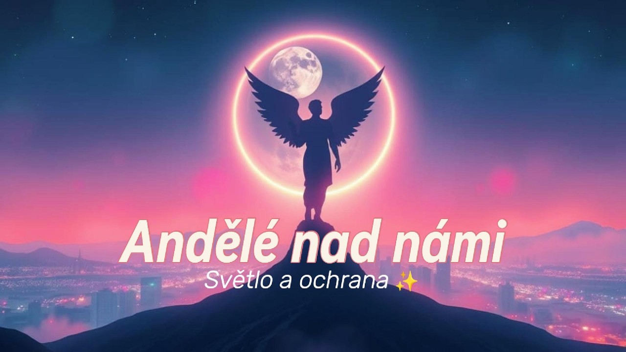 Andělé nad námi🤍✨písnička o andělech strážných