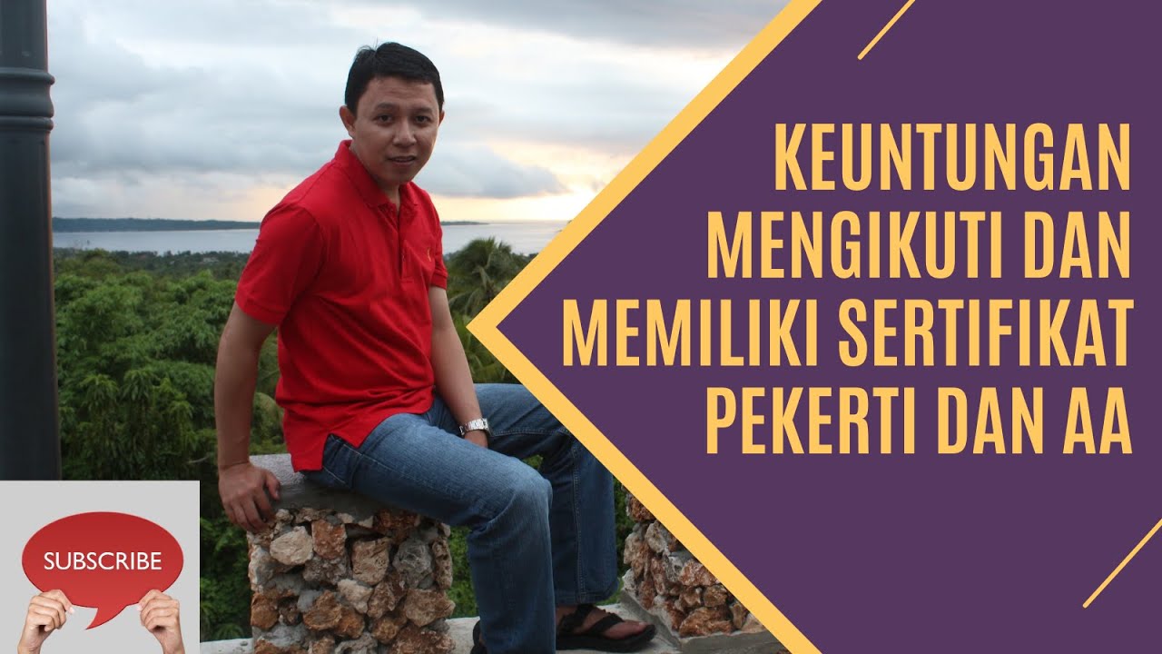PENTINGNYA MENGIKUTI DAN MEMILIKI SERTIFIKAT PEKERTI DAN AA BISA UNTUK SYARAT SERDOS